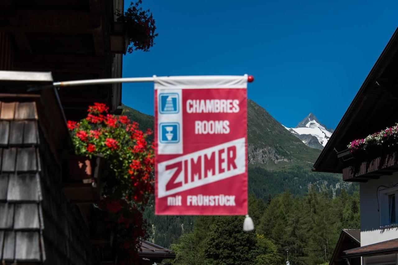 Landhaus Alpenrose - Feriendomizile Pichler Heiligenblut Exteriér fotografie