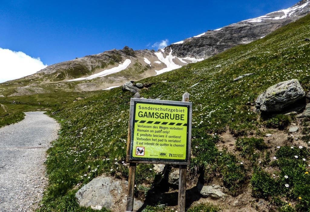 Landhaus Alpenrose - Feriendomizile Pichler Heiligenblut Exteriér fotografie