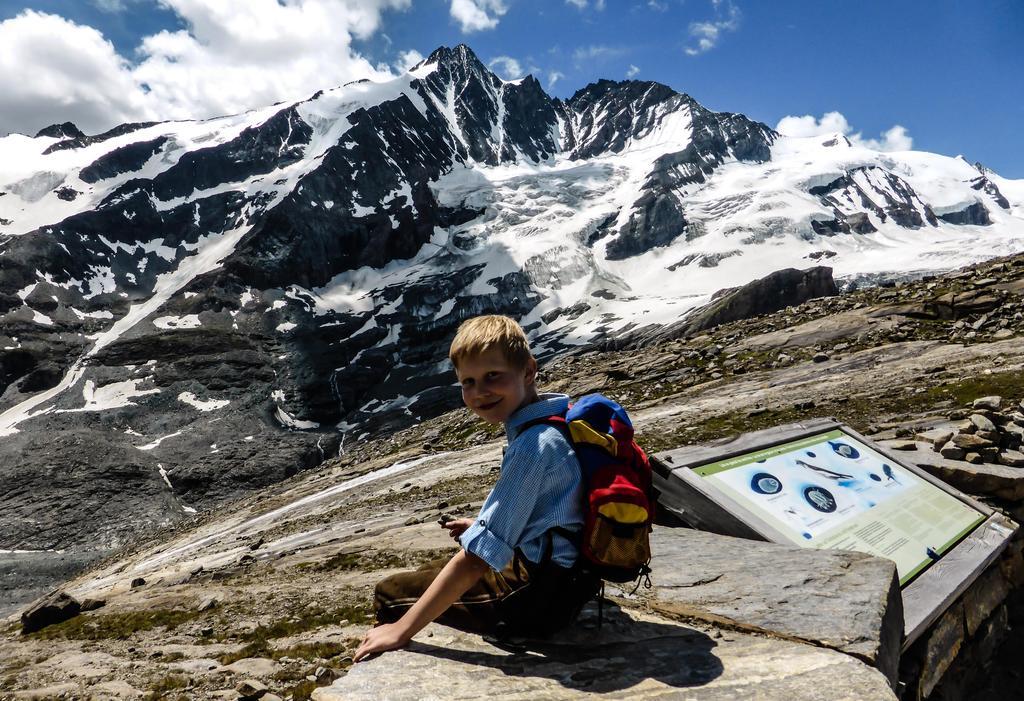 Landhaus Alpenrose - Feriendomizile Pichler Heiligenblut Exteriér fotografie